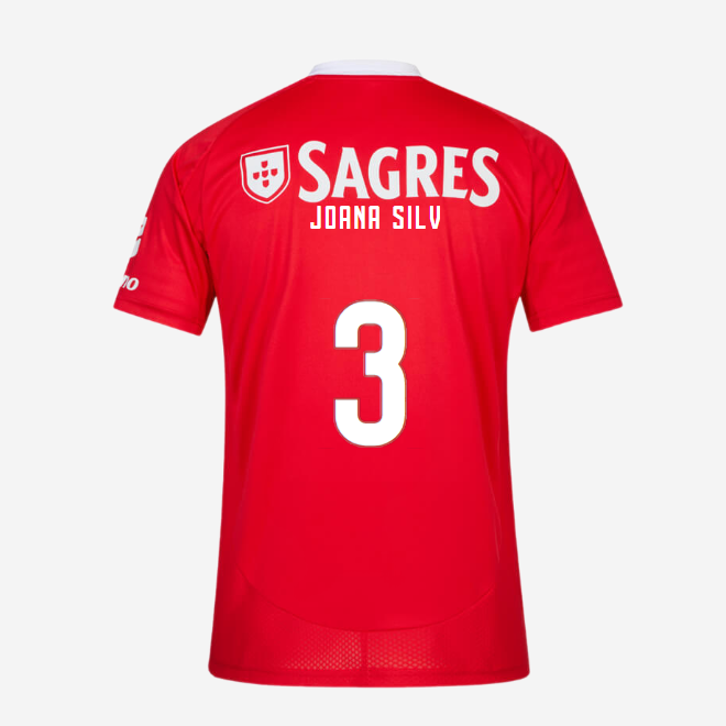 Replica SL Benfica Home Jersey 2024-2025-3 JOANA SILVA SL Benfica Collection - Official Online Store | SL Benfica Kits