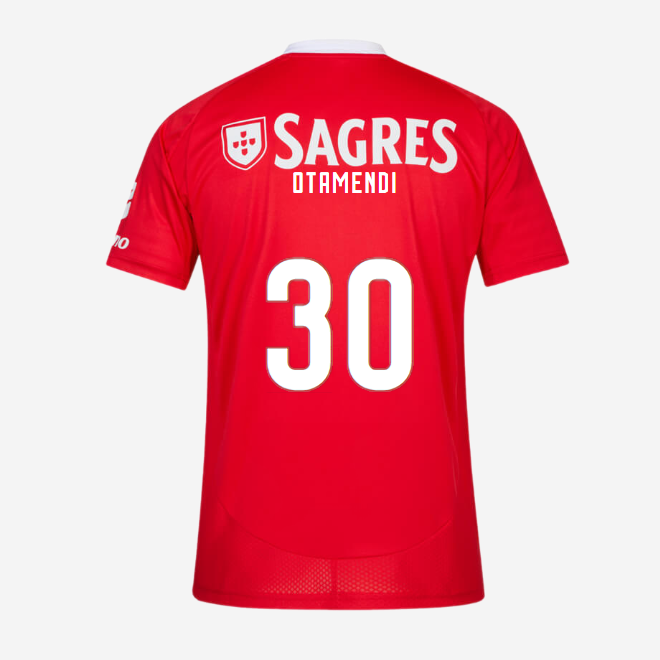 Replica SL Benfica Home Jersey 2024-2025-30 OTAMENDI SL Benfica Collection - Official Online Store | SL Benfica Kits