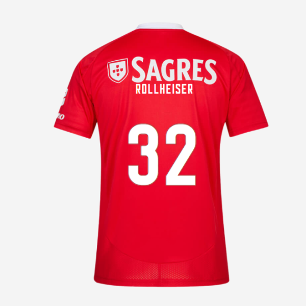 Replica SL Benfica Home Jersey 2024-2025-32 ROLLHEISER SL Benfica Collection - Official Online Store | SL Benfica Kits