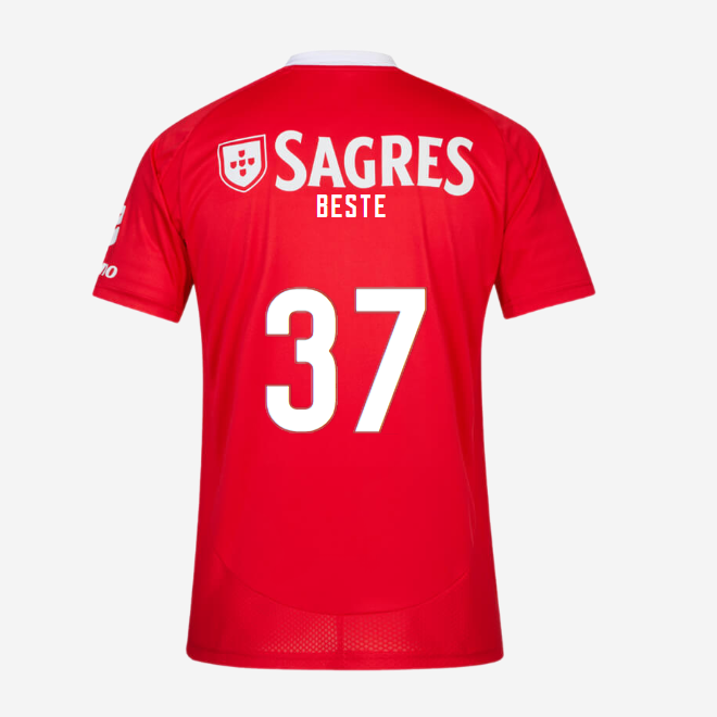 Replica SL Benfica Home Jersey 2024-2025-37 BESTE SL Benfica Collection - Official Online Store | SL Benfica Kits