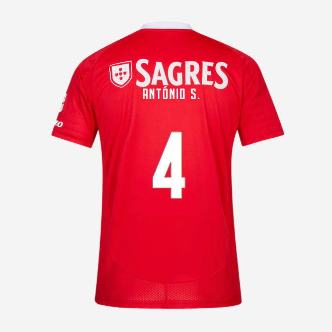 Replica SL Benfica Home Jersey 2024-2025-4 ANTÓNIO S SL Benfica Collection - Official Online Store | SL Benfica Kits