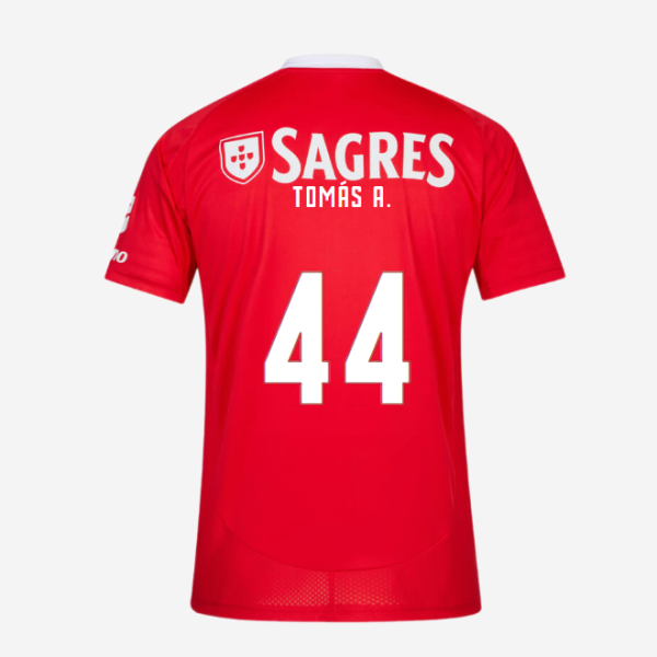 Replica SL Benfica Home Jersey 2024-2025-44 TOMÁS A SL Benfica Collection - Official Online Store | SL Benfica Kits