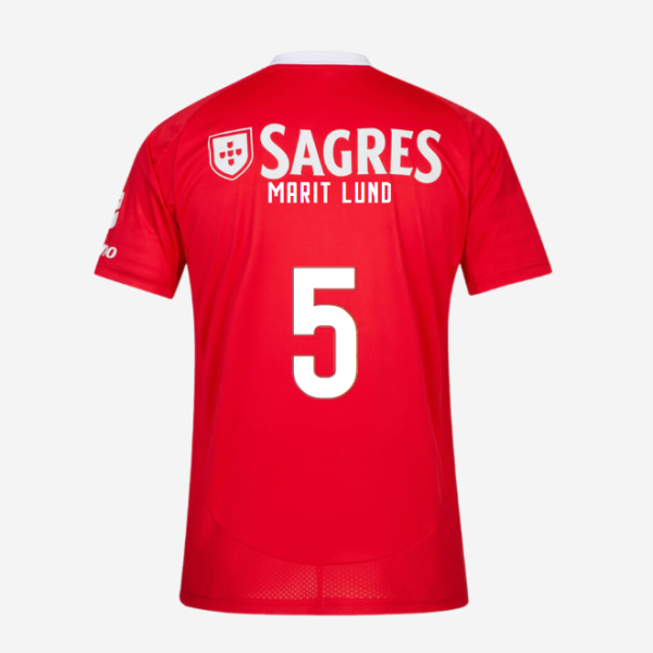 Replica SL Benfica Home Jersey 2024-2025-5 MARIT LUND SL Benfica Collection - Official Online Store | SL Benfica Kits