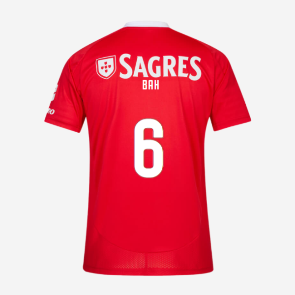 Replica SL Benfica Home Jersey 2024-2025-6 BAH SL Benfica Collection - Official Online Store | SL Benfica Kits