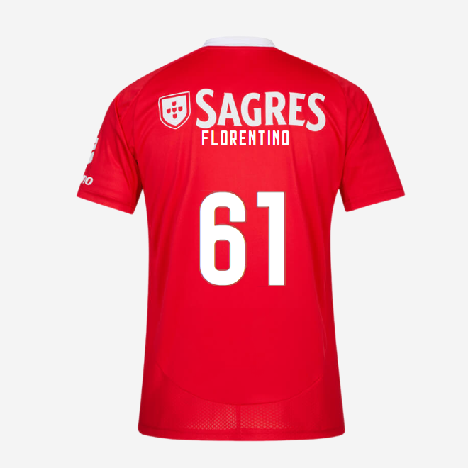 Replica SL Benfica Home Jersey 2024-2025-61 FLORENTINO SL Benfica Collection - Official Online Store | SL Benfica Kits