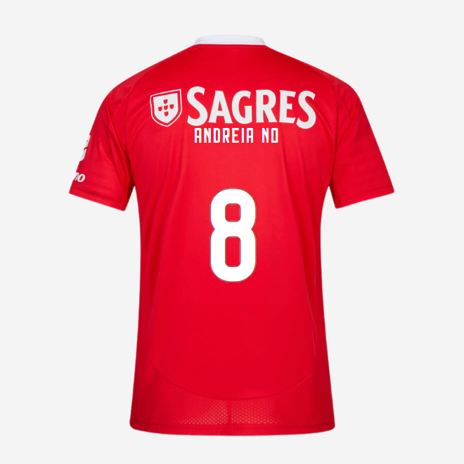 Replica SL Benfica Home Jersey 2024-2025-8 ANDREIA NORTON SL Benfica Collection - Official Online Store | SL Benfica Kits