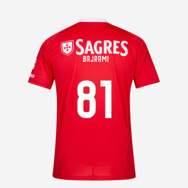 Replica SL Benfica Home Jersey 2024-2025-81 BAJRAMI SL Benfica Collection - Official Online Store | SL Benfica Kits