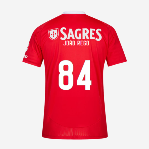 Replica SL Benfica Home Jersey 2024-2025-84 JOÃO REGO SL Benfica Collection - Official Online Store | SL Benfica Kits