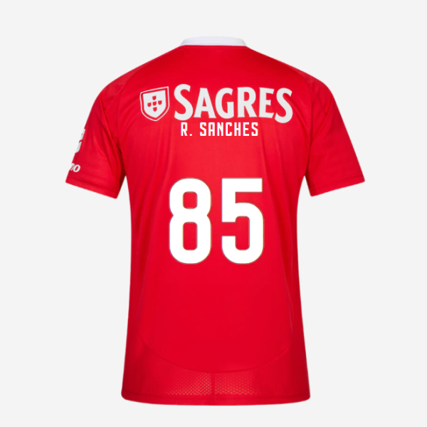 Replica SL Benfica Home Jersey 2024-2025-85 R. SANCHES SL Benfica Collection - Official Online Store | SL Benfica Kits