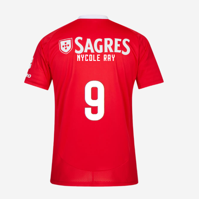 Replica SL Benfica Home Jersey 2024-2025-9 NYCOLE RAYSLA SL Benfica Collection - Official Online Store | SL Benfica Kits