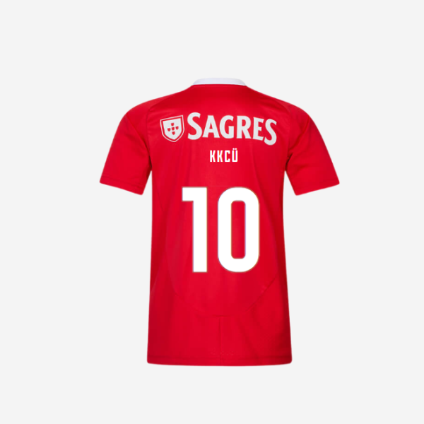 Replica SL Benfica Home Jersey 2024-2025 Kids-10 KÖKCÜ SL Benfica Collection - Official Online Store | SL Benfica Kits