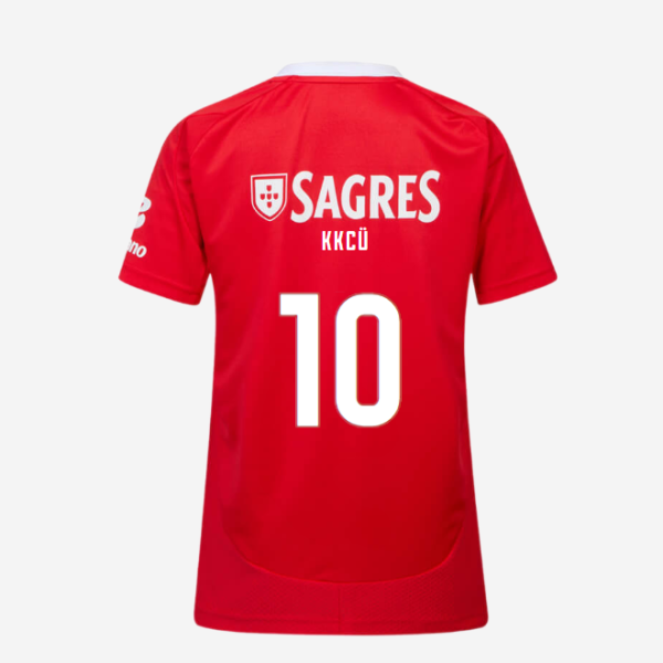 Replica SL Benfica Home Jersey 2024-2025 Women-10 KÖKCÜ SL Benfica Collection - Official Online Store | SL Benfica Kits