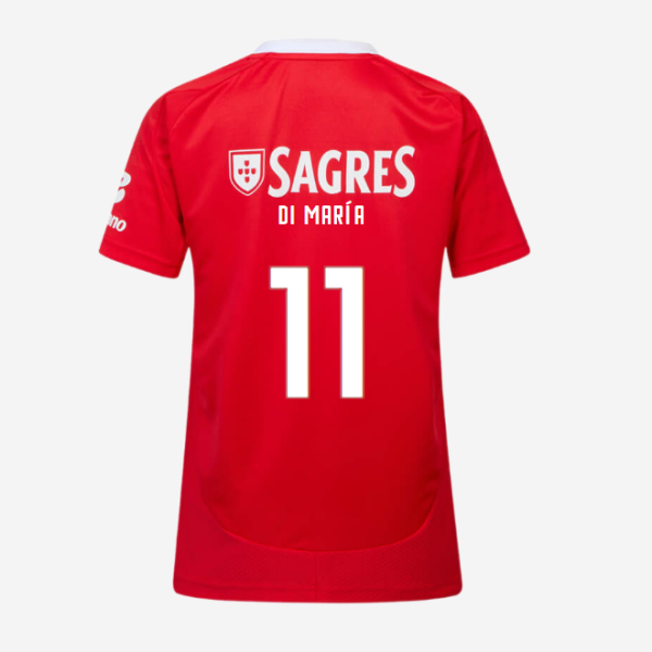 Replica SL Benfica Home Jersey 2024-2025 Women-11 DI MARÍA SL Benfica Collection - Official Online Store | SL Benfica Kits