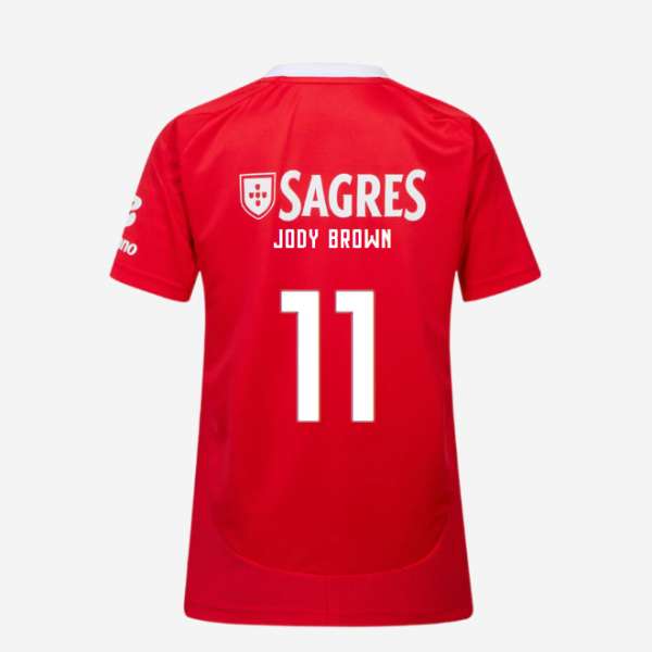 Replica SL Benfica Home Jersey 2024-2025 Women-11 JODY BROWN SL Benfica Collection - Official Online Store | SL Benfica Kits