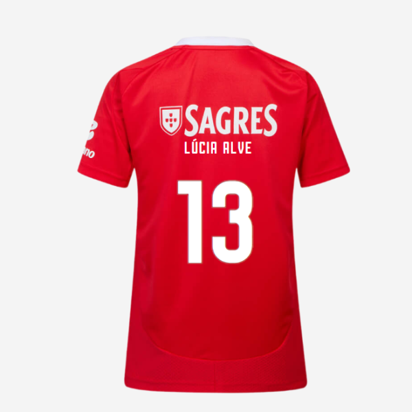 Replica SL Benfica Home Jersey 2024-2025 Women-13 LÚCIA ALVES SL Benfica Collection - Official Online Store | SL Benfica Kits