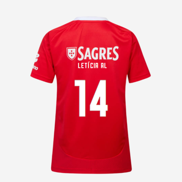 Replica SL Benfica Home Jersey 2024-2025 Women-14 LETÍCIA ALMEIDA SL Benfica Collection - Official Online Store | SL Benfica Kits