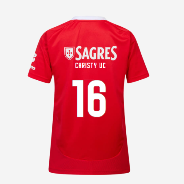 Replica SL Benfica Home Jersey 2024-2025 Women-16 CHRISTY UCHEIBE SL Benfica Collection - Official Online Store | SL Benfica Kits