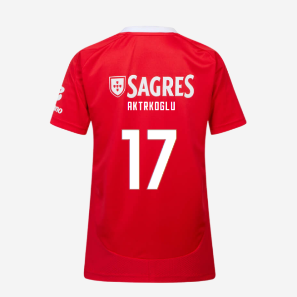 Replica SL Benfica Home Jersey 2024-2025 Women-17 AKTÜRKOGLU SL Benfica Collection - Official Online Store | SL Benfica Kits