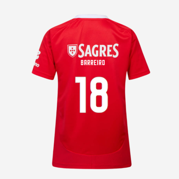 Replica SL Benfica Home Jersey 2024-2025 Women-18 BARREIRO SL Benfica Collection - Official Online Store | SL Benfica Kits