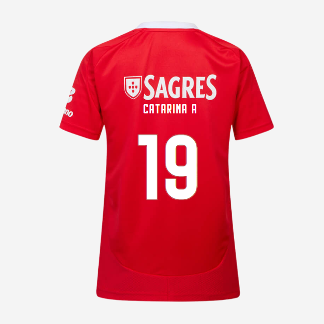 Replica SL Benfica Home Jersey 2024-2025 Women-19 CATARINA AMADO SL Benfica Collection - Official Online Store | SL Benfica Kits