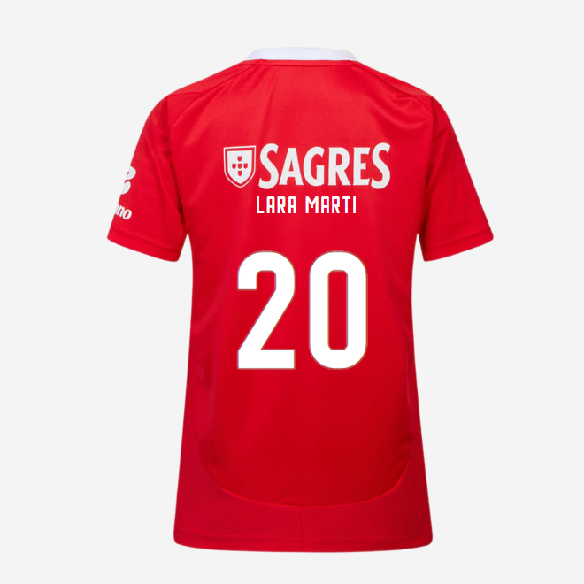 Replica SL Benfica Home Jersey 2024-2025 Women-20 LARA MARTINS SL Benfica Collection - Official Online Store | SL Benfica Kits