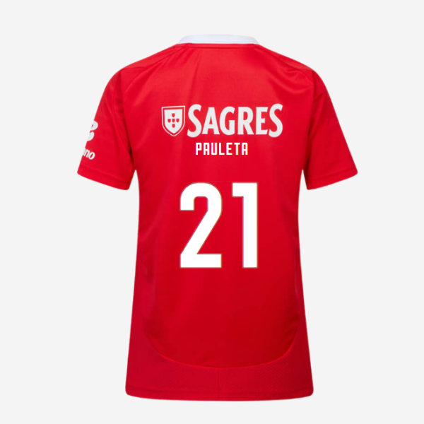 Replica SL Benfica Home Jersey 2024-2025 Women-21 PAULETA SL Benfica Collection - Official Online Store | SL Benfica Kits