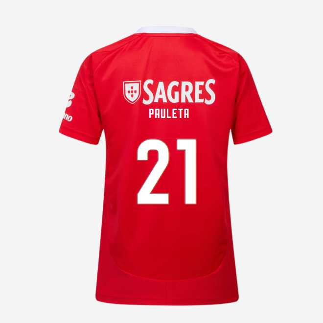 Replica SL Benfica Home Jersey 2024-2025 Women-21 PAULETA SL Benfica Collection - Official Online Store | SL Benfica Kits