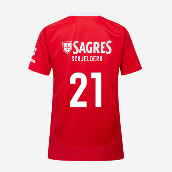 Replica SL Benfica Home Jersey 2024-2025 Women-21 SCHJELDERUP SL Benfica Collection - Official Online Store | SL Benfica Kits