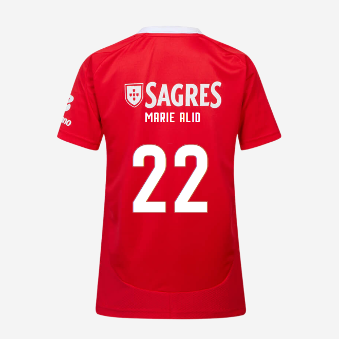 Replica SL Benfica Home Jersey 2024-2025 Women-22 MARIE ALIDOU SL Benfica Collection - Official Online Store | SL Benfica Kits