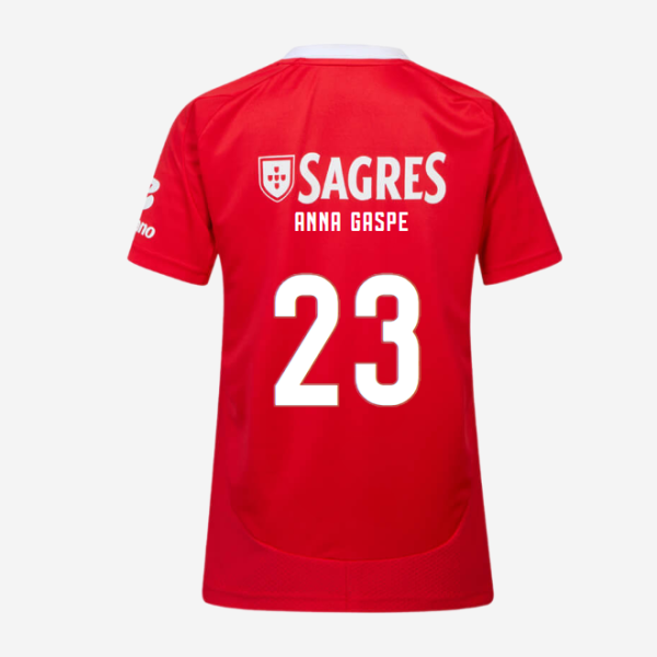 Replica SL Benfica Home Jersey 2024-2025 Women-23 ANNA GASPER SL Benfica Collection - Official Online Store | SL Benfica Kits