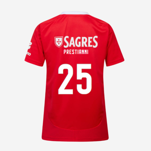 Replica SL Benfica Home Jersey 2024-2025 Women-25 PRESTIANNI SL Benfica Collection - Official Online Store | SL Benfica Kits