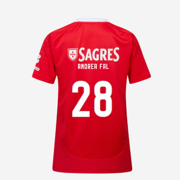 Replica SL Benfica Home Jersey 2024-2025 Women-28 ANDREA FALCÓN SL Benfica Collection - Official Online Store | SL Benfica Kits