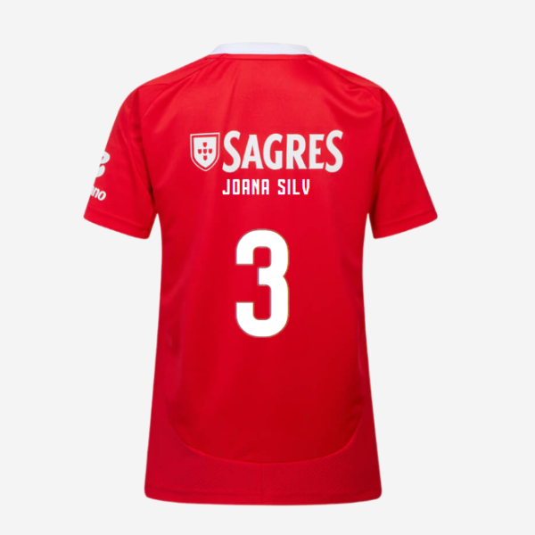 Replica SL Benfica Home Jersey 2024-2025 Women-3 JOANA SILVA SL Benfica Collection - Official Online Store | SL Benfica Kits