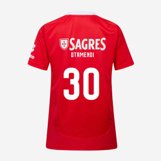 Replica SL Benfica Home Jersey 2024-2025 Women-30 OTAMENDI SL Benfica Collection - Official Online Store | SL Benfica Kits