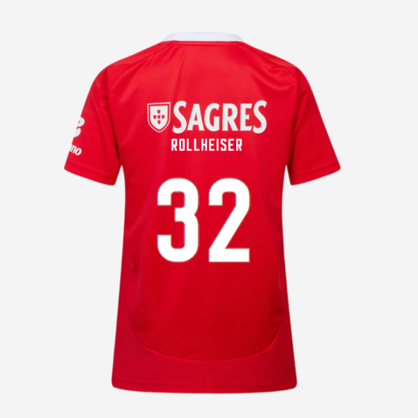 Replica SL Benfica Home Jersey 2024-2025 Women-32 ROLLHEISER SL Benfica Collection - Official Online Store | SL Benfica Kits