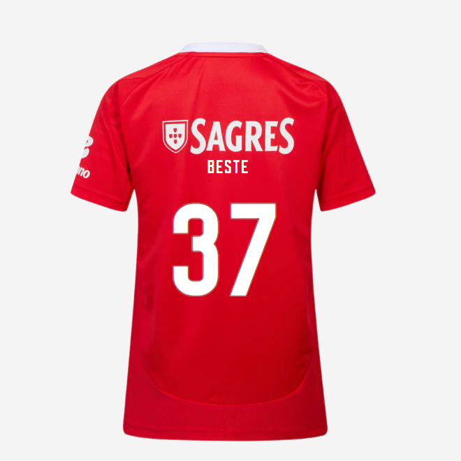 Replica SL Benfica Home Jersey 2024-2025 Women-37 BESTE SL Benfica Collection - Official Online Store | SL Benfica Kits