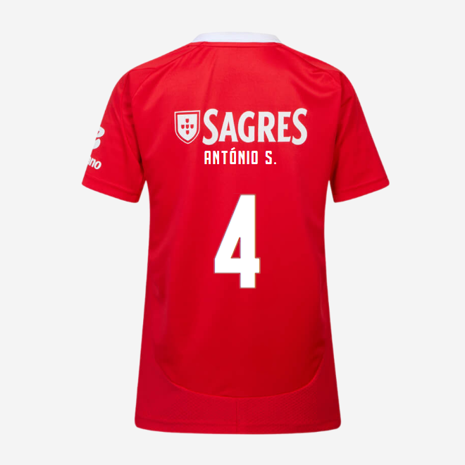 Replica SL Benfica Home Jersey 2024-2025 Women-4 ANTÓNIO S SL Benfica Collection - Official Online Store | SL Benfica Kits