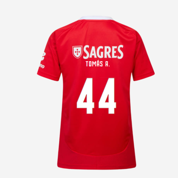 Replica SL Benfica Home Jersey 2024-2025 Women-44 TOMÁS A SL Benfica Collection - Official Online Store | SL Benfica Kits