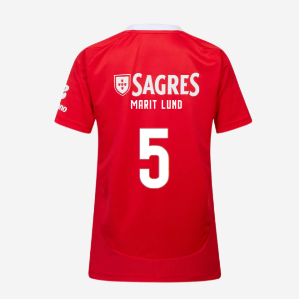 Replica SL Benfica Home Jersey 2024-2025 Women-5 MARIT LUND SL Benfica Collection - Official Online Store | SL Benfica Kits