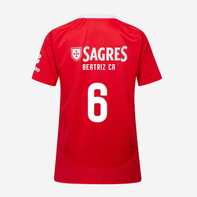 Replica SL Benfica Home Jersey 2024-2025 Women-6 BEATRIZ CAMEIRÃO SL Benfica Collection - Official Online Store | SL Benfica Kits