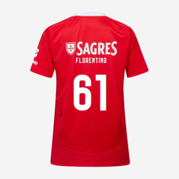 Replica SL Benfica Home Jersey 2024-2025 Women-61 FLORENTINO SL Benfica Collection - Official Online Store | SL Benfica Kits