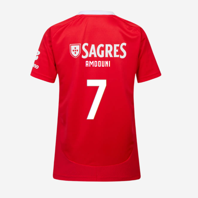 Replica SL Benfica Home Jersey 2024-2025 Women-7 AMDOUNI SL Benfica Collection - Official Online Store | SL Benfica Kits