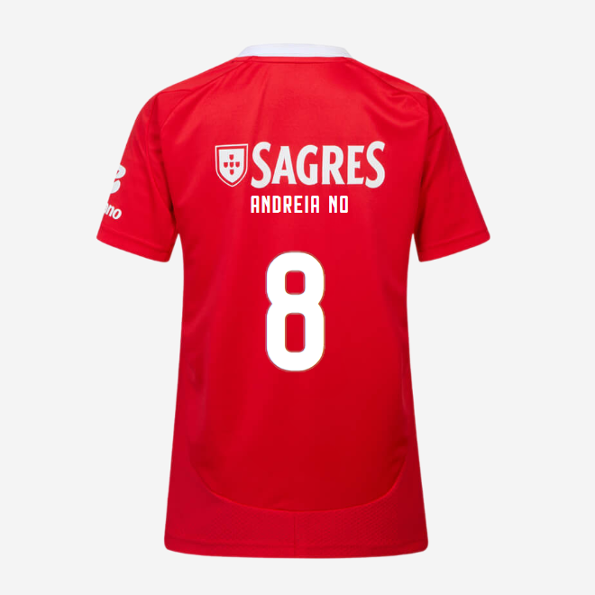 Replica SL Benfica Home Jersey 2024-2025 Women-8 ANDREIA NORTON SL Benfica Collection - Official Online Store | SL Benfica Kits