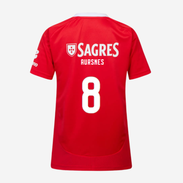 Replica SL Benfica Home Jersey 2024-2025 Women-8 AURSNES SL Benfica Collection - Official Online Store | SL Benfica Kits