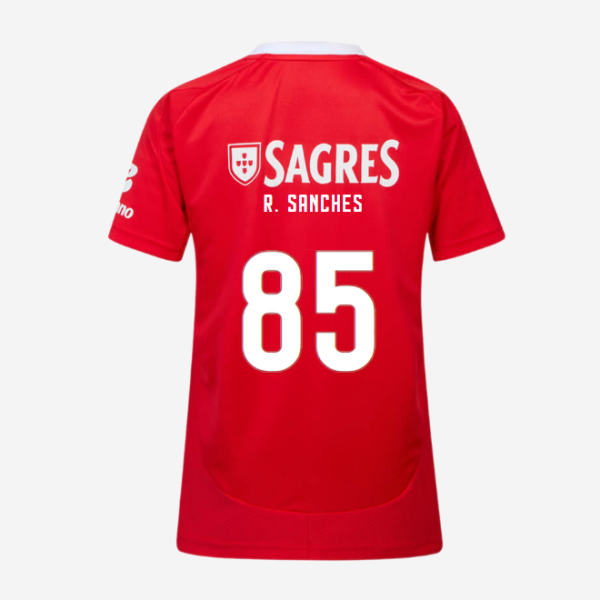 Replica SL Benfica Home Jersey 2024-2025 Women-85 R. SANCHES SL Benfica Collection - Official Online Store | SL Benfica Kits