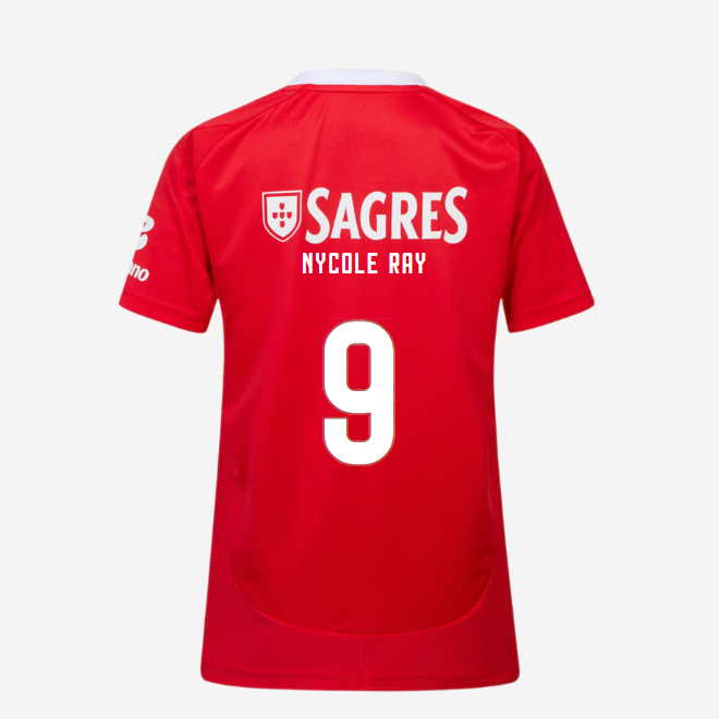 Replica SL Benfica Home Jersey 2024-2025 Women-9 NYCOLE RAYSLA SL Benfica Collection - Official Online Store | SL Benfica Kits