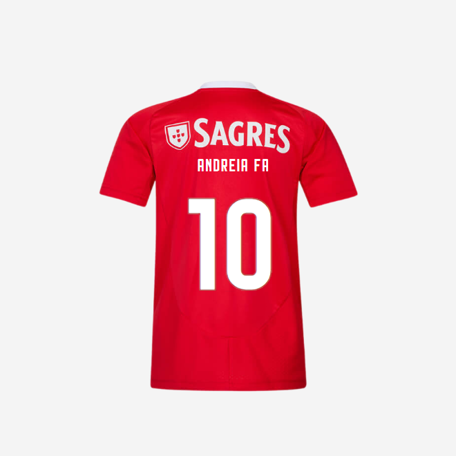 Replica SL Benfica Home Youth Kit 2024-2025-10 ANDREIA FARIA SL Benfica Collection - Official Online Store | SL Benfica Kits