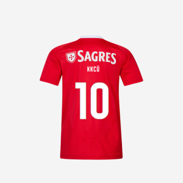 Replica SL Benfica Home Youth Kit 2024-2025-10 KÖKCÜ SL Benfica Collection - Official Online Store | SL Benfica Kits