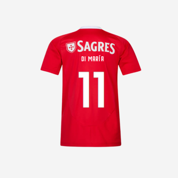 Replica SL Benfica Home Youth Kit 2024-2025-11 DI MARÍA SL Benfica Collection - Official Online Store | SL Benfica Kits