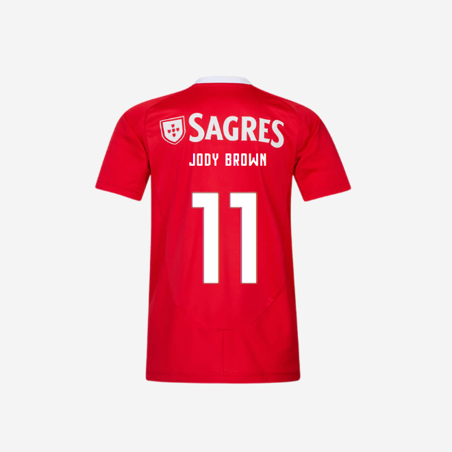 Replica SL Benfica Home Youth Kit 2024-2025-11 JODY BROWN SL Benfica Collection - Official Online Store | SL Benfica Kits